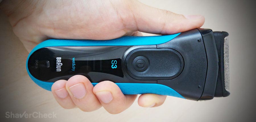 The Series 3 3040s, an affordable foil shaver.