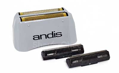 Andis replacement foil and cutters.