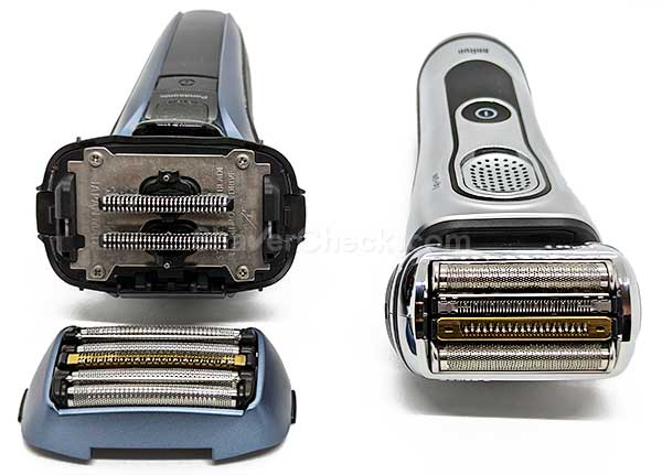A shaver with sharp, high-quality blades is key for a comfortable shave.