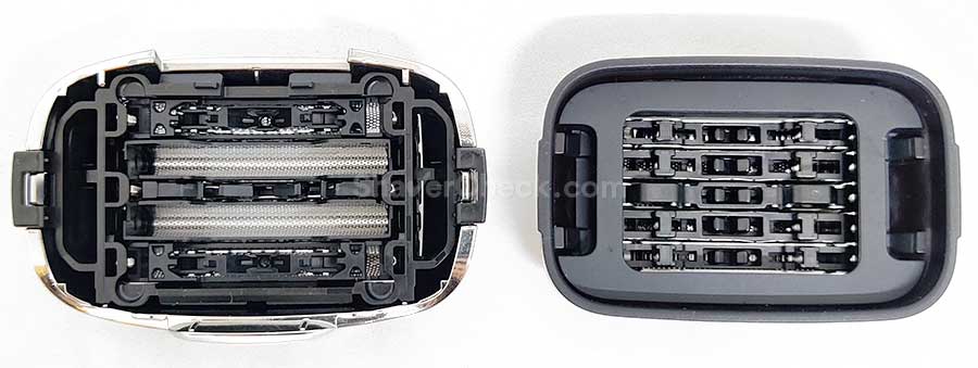The inner part of the Arc 5 and Xiaomi head units.