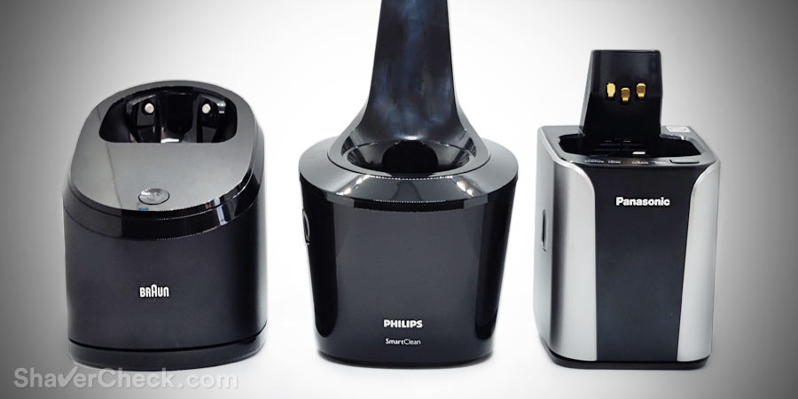 The Best Cleaning Station: Braun vs Philips vs Panasonic