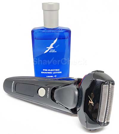 The Blue Stratos pre-shave lotion is an excellent and versatile product.