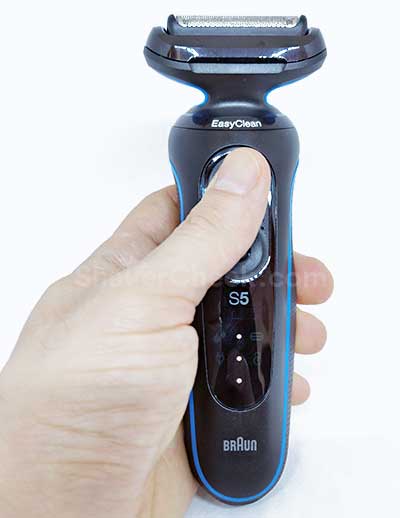 The new Braun Series 5, a very decent electric razor that's also affordable.