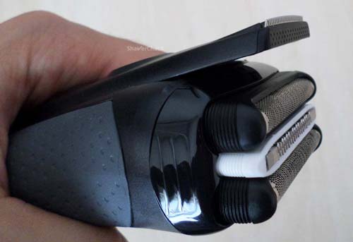 The hair trimmer on the Braun 3050cc.