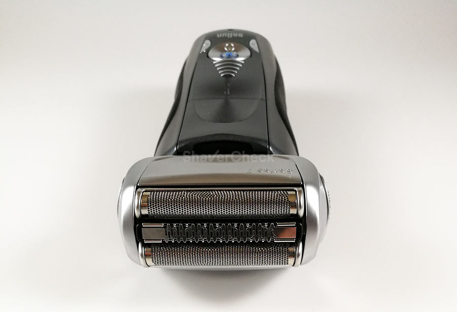 The Braun Series 7, still one of the most popular electric shavers out there.