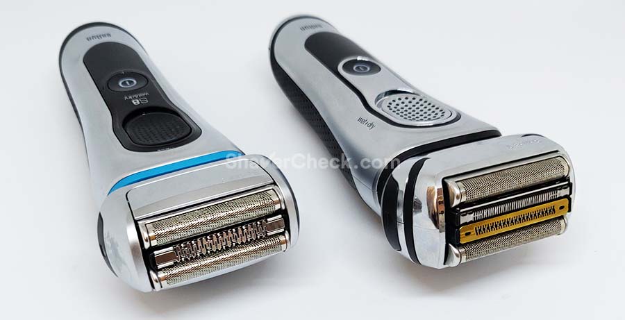 Electric shavers are more comfortable and forgiving compared to a traditional razor.