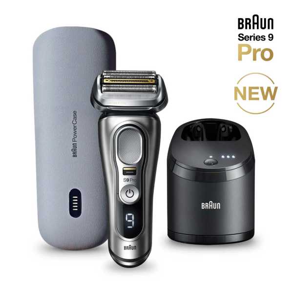 Braun Series 9 Pro official product photo.