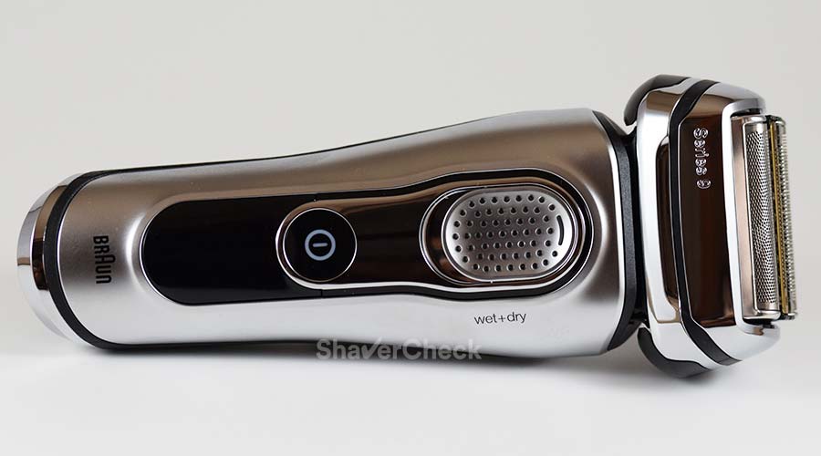 The Braun Series 9 is a very capable electric razor.