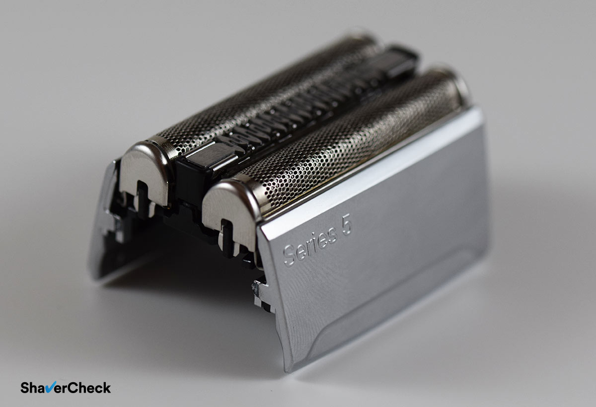 The 52s cassette used by the Series 5 line of shavers from Braun.
