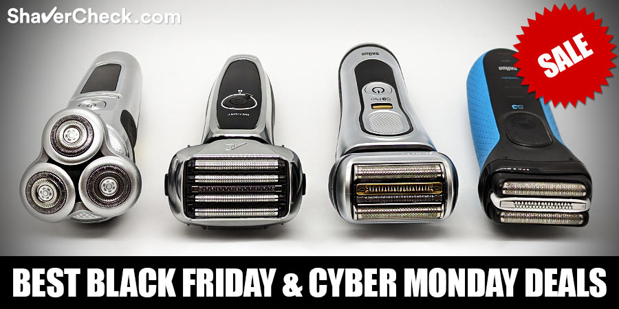 Black Friday & Cyber Monday 2022 Electric Shaver Deals