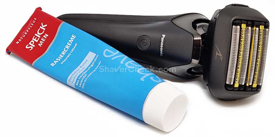 Wet shaving with a suitable electric razor can be beneficial if you have sensitive skin.