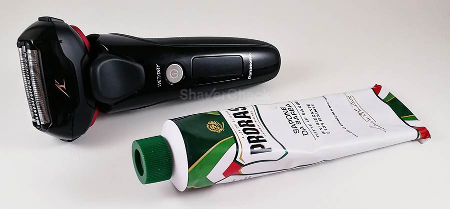 Using a quality shaving cream with your electric razor can yield better results in terms of closeness.
