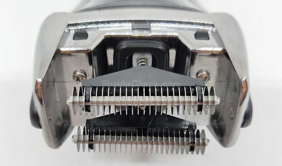 The exposed inner blades of the F5-5800.