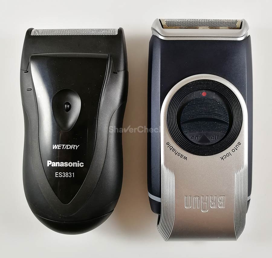 Panasonic ES3831K vs Braun M90