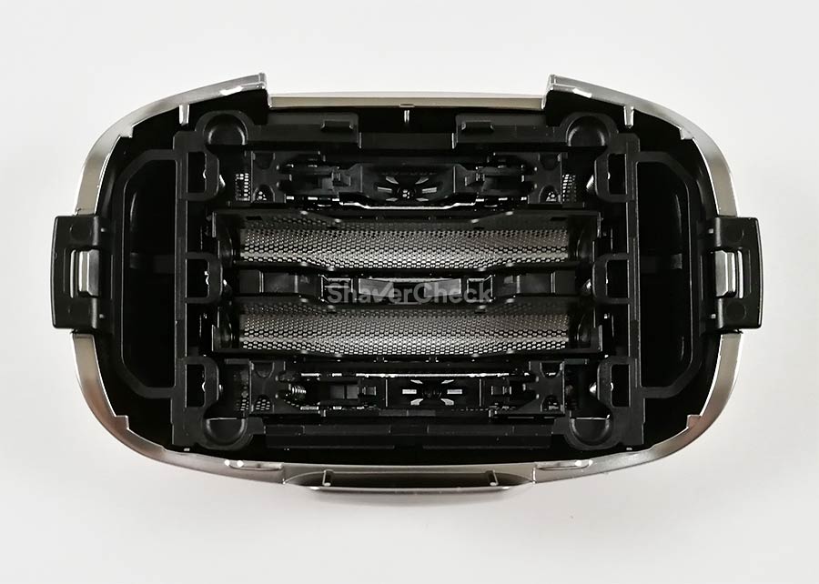 The inner part of a Panasonic Arc 5 foil block.