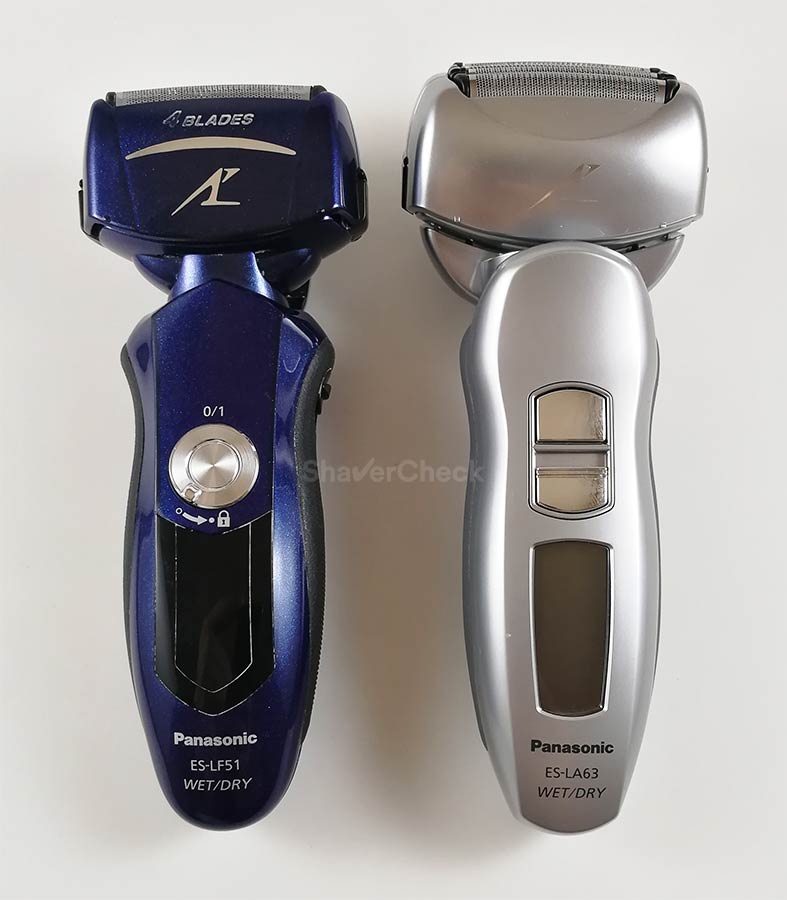 Panasonic Arc 4 shavers