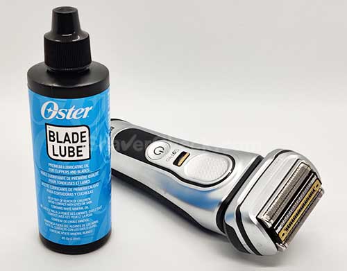 Cleaning and lubricating your shaver is important.