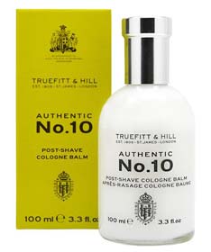 Truefitt & Hill Authentic No 10 Post Shave Balm