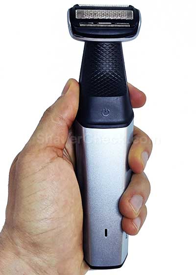 The Philips Norelco Bodygroom 5000 is an excellent trimmer for manscaping.