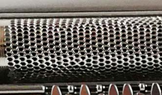 Closeup of the Optifoil on the 790cc.