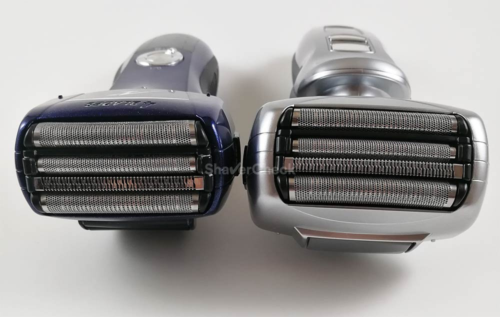 Panasonic Arc 4, a line of electric shavers that provides very close shaves.