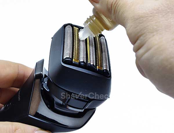Lubricating an electric shaver will make it more comfortable while also prolonging the lifespan of the blades.