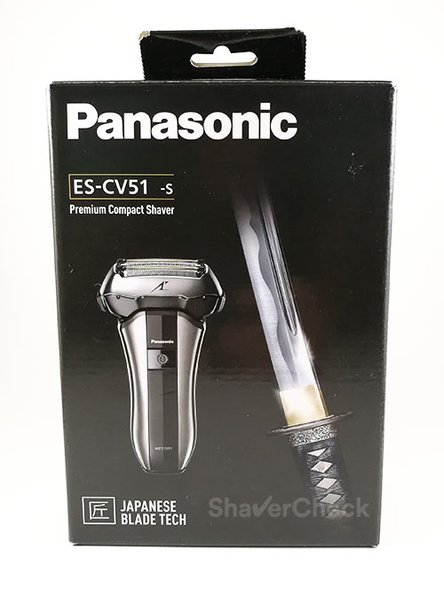 Panasonic ES-CV51 box