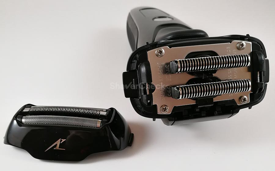 The inner blades of a Panasonic Arc 3.