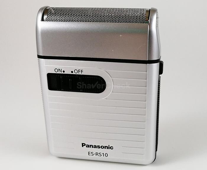Panasonic ES-RS10 build quality