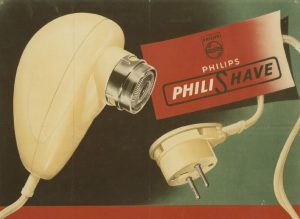 The Philips "Egg" razor from 1948.