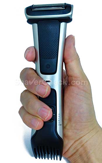 Philips Bodygroom 7000, arguably the best body trimmer for pubic hair.