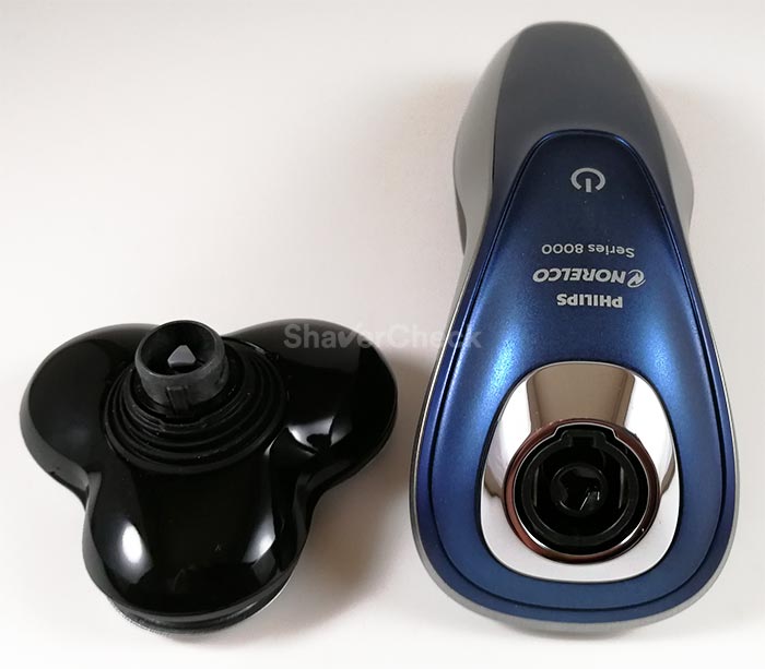 Philips Norelco 8900 and the shaving unit