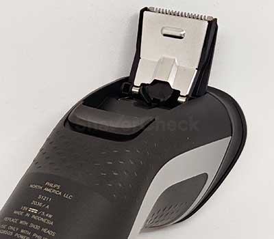 The trimmer found on the Philips Norelco Series 2000 Shaver 2300.