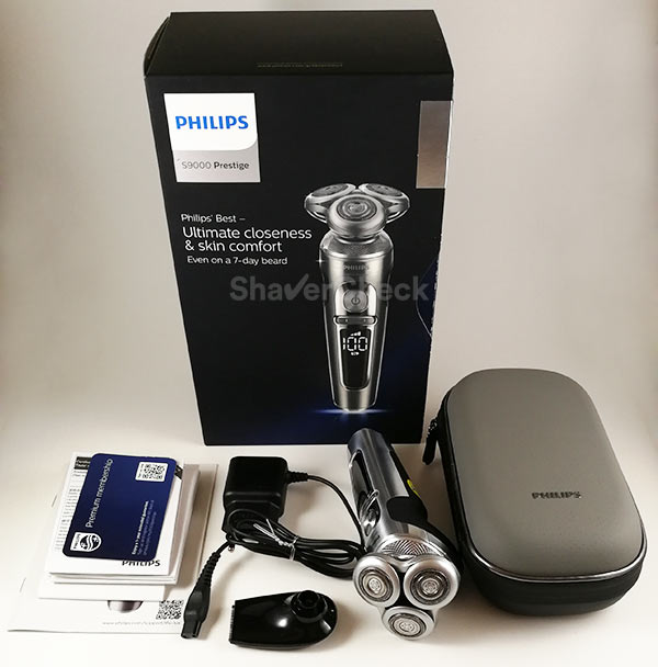 Philips Norelco S9000 Prestige accessories