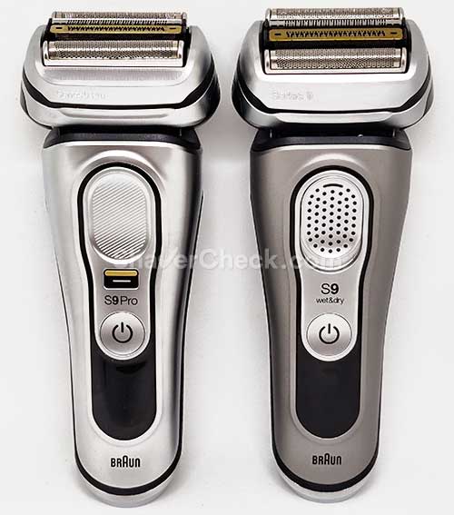 The Braun Series 9 Pro and Series 9, two of the most comfortable and effective electric razors out there.