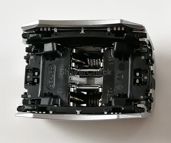 The inner part of the 790cc cassette.