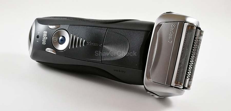 The Braun Series 7 7865cc is one of the best all-around electric razors.