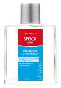 Speick pre-shave lotion.