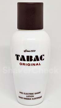 Tabac Pre Electric Shave.
