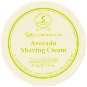 TOBS Avocado Shaving Cream