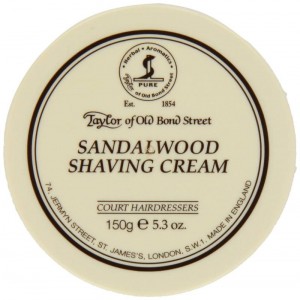 TOBS Sandalwood Shaving Cream