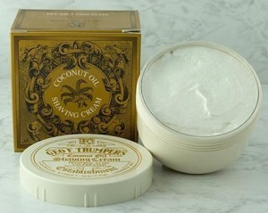 Geo F. Trumper Coconut Oil Shaving Cream