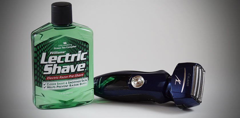 Williams Lectric Shave is one of the best selling pre electric shaves.