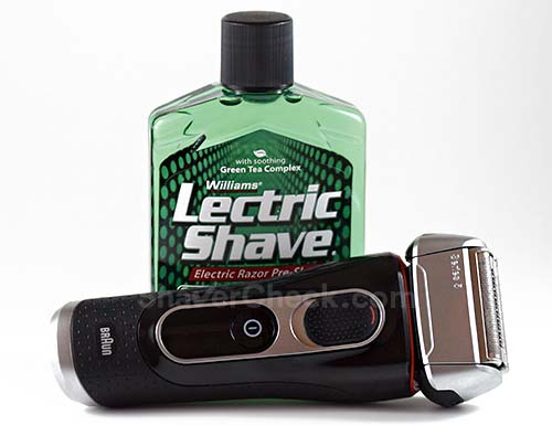 Williams Lectric Shave, one of the more reasonably priced pre shaves you can buy.