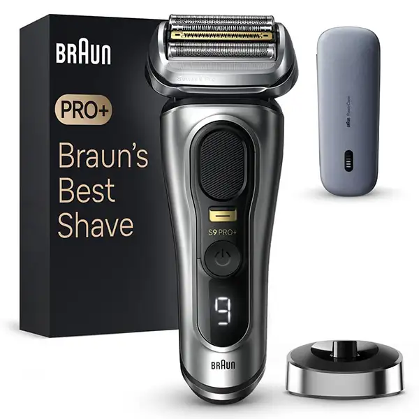 The Braun Series 9 Pro+ 9527s.
