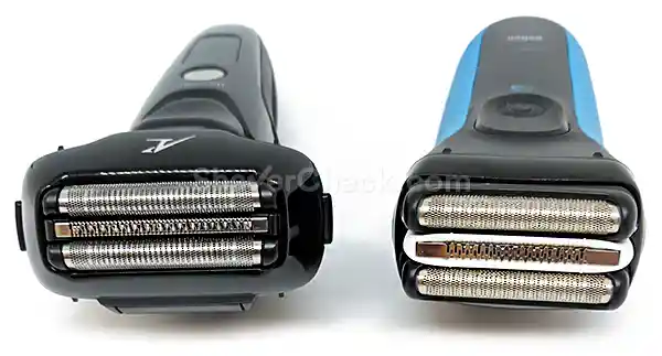 Arc 3 and Series 3 shavers.