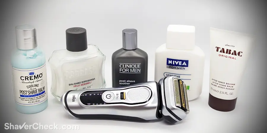 What's The Best Aftershave For Electric Razors?