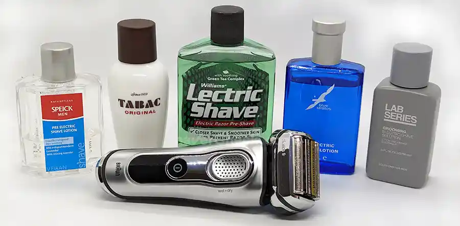 The best pre-shave lotions.