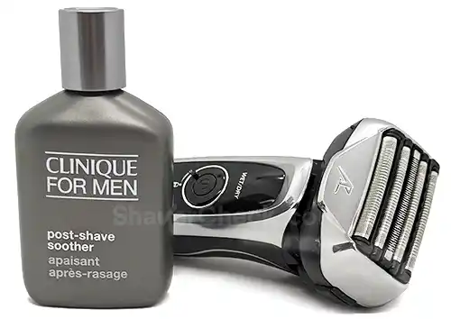 The Clinique aftershave balm.