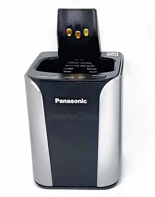 Panasonic cleaning station.